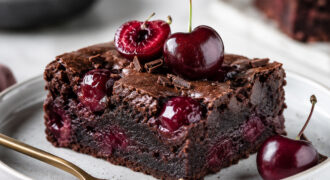 vişneli browni tarifi