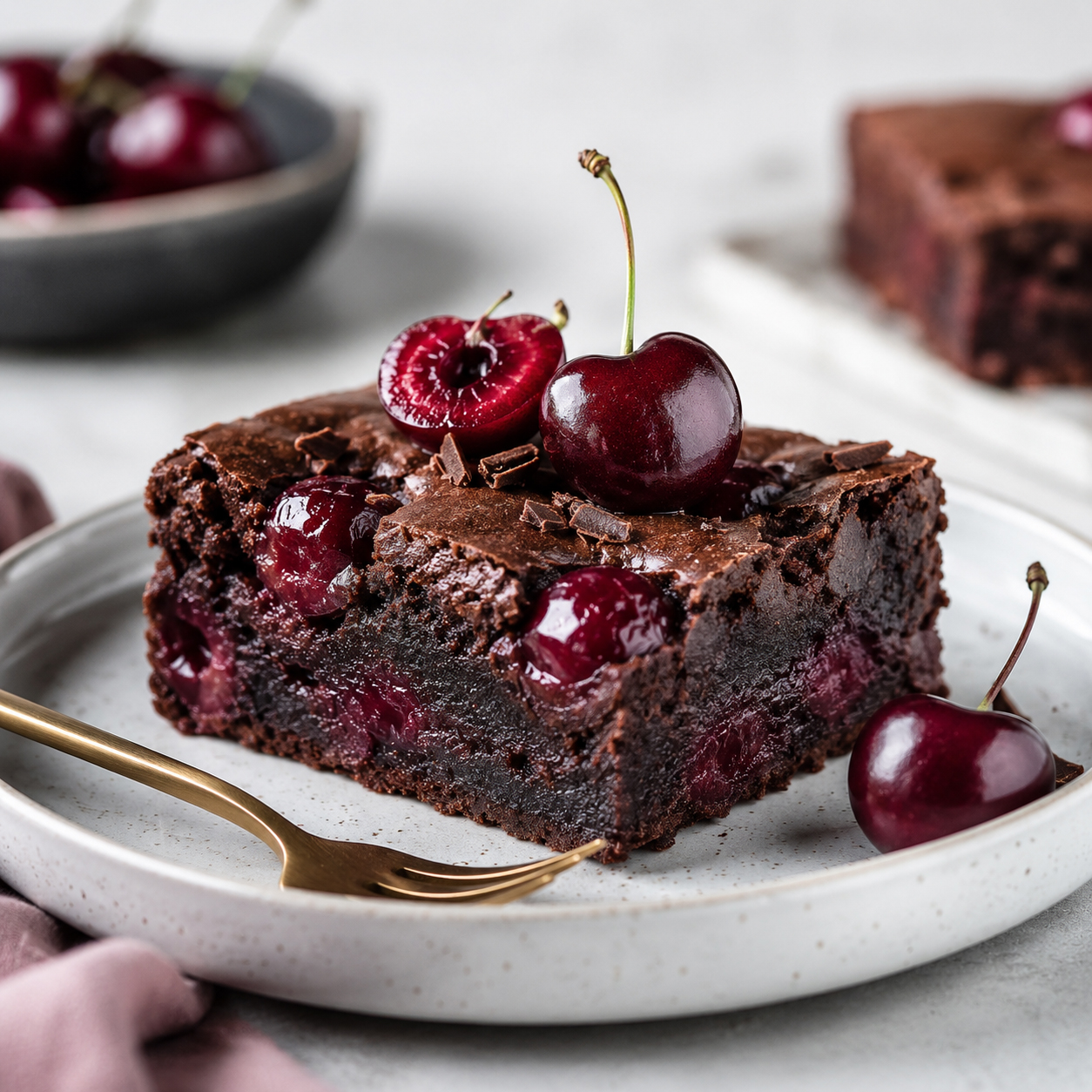vişneli browni tarifi
